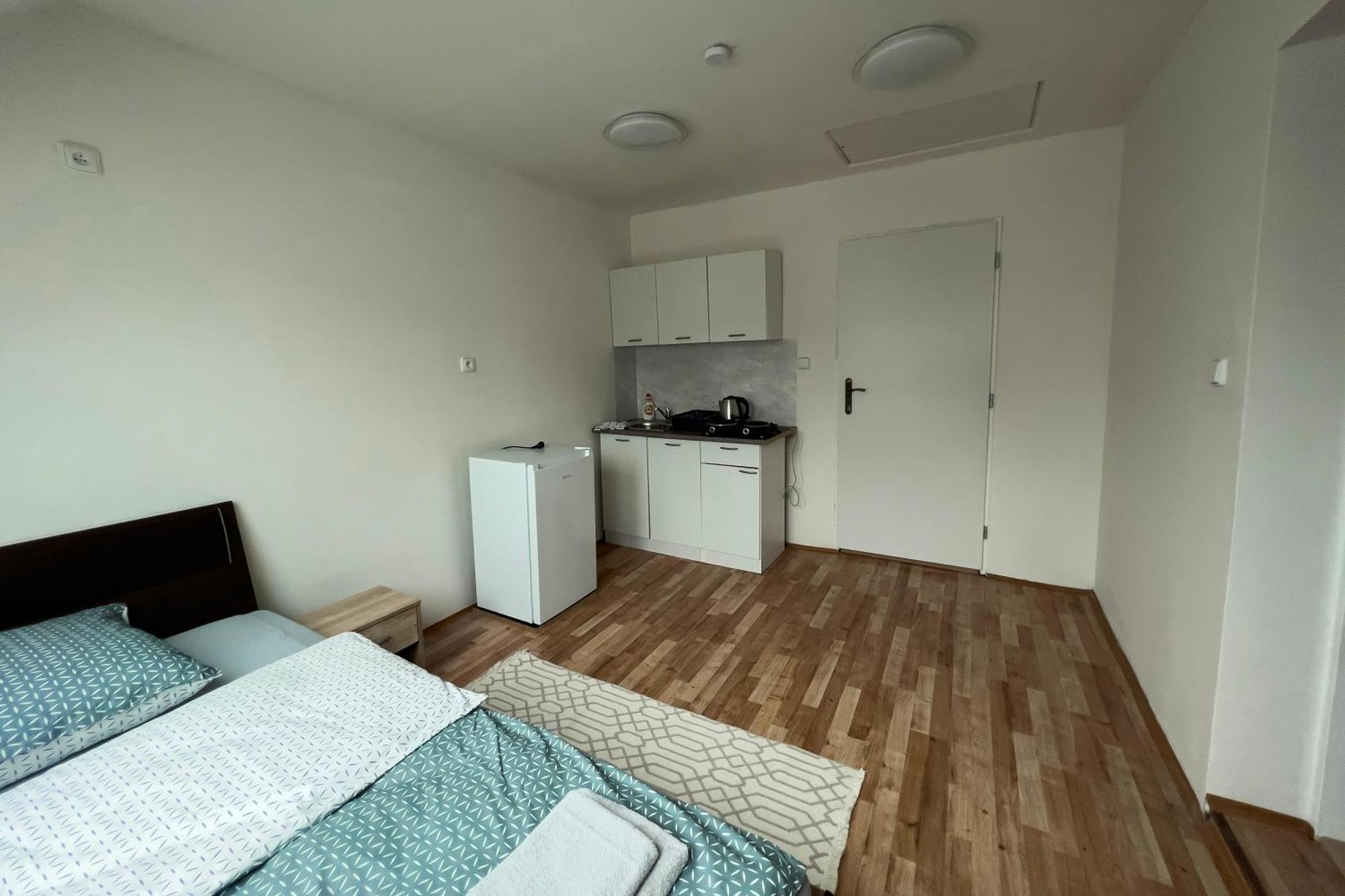 Apartments Gala 阿贝尔塔米 外观 照片
