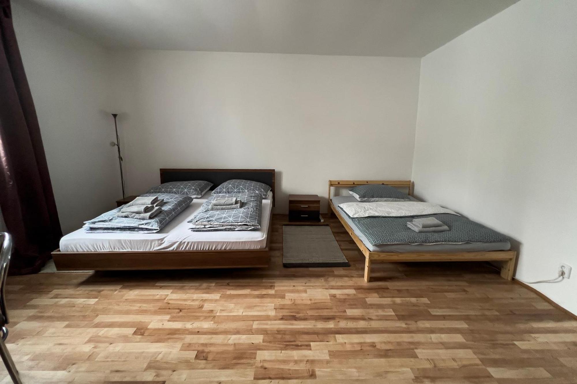 Apartments Gala 阿贝尔塔米 外观 照片